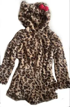 ヒョウ柄 着ぐるみ コスプレ