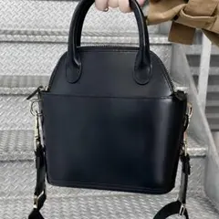美品　Scrap Book 2WAY atneK ハンドバッグ　本革　ショルダーのサムネイル