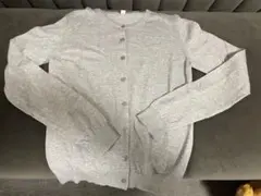 Sサイズ ユニクロ UVカットスーピマコットンクルーネックカーディガン長袖