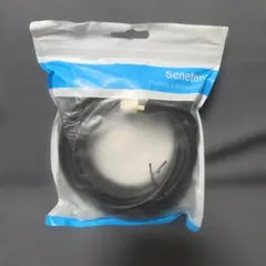 Senetem CAT.6 フラットLANケーブル 10m