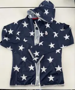 Callaway ゴルフ　星柄ジャケット Mサイズ