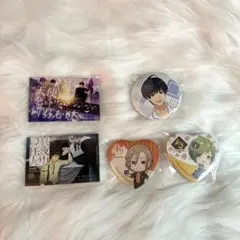 A3! エースリー 缶バッジ 5個セット