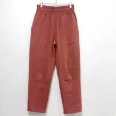 グンゼ テーパードパンツ M レディース テラコッタ ピンク ウエストゴム 綿のサムネイル
