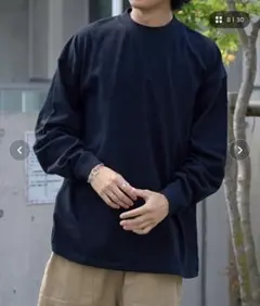 Goodwear 7オンス袖リブL/S ヘビーウェイトのサムネイル