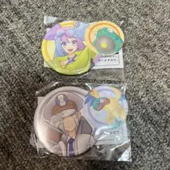 ポケマスEX缶バッジ