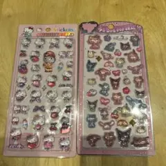 ハローキティ ポップシール 2シートセット