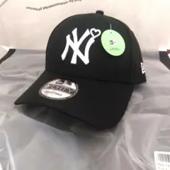 完売品 BASICKS×NEW ERA 9 FORTY NY ハートキャップ - メルカリ