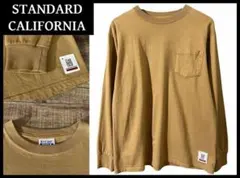 専用　20AW スタンダードカリフォルニア 肉厚 ポケット 長袖 Tシャツのサムネイル