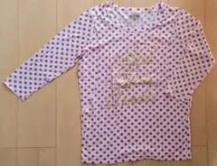 マタニティ 七分袖トップス (妊娠期〜授乳期)　Mサイズ