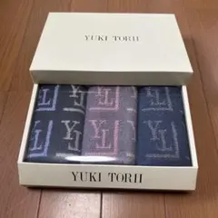 【未使用】YUKI TORII タオルセット 3枚組のサムネイル