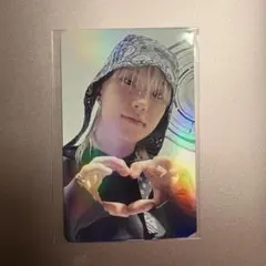 SEVENTEEN BEAM ホシウジ　weverse 特典　トレカ　ホシ