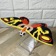 【美品】ムービーモンスターシリーズ モスラ（成虫）ソフビ フィギュア バンダイ
