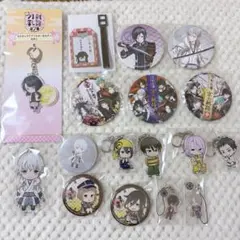 刀剣乱舞 さくらまつり・京の軌跡・アニカフェほか 缶バッジ・キーホルダー