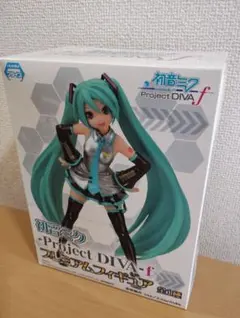 初音ミク -Project DIVA-f- プレミアムフィギュア SEGA セガ
