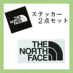 THE NORTH FACE ステッカー 2点セット
