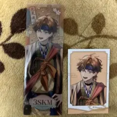 3SKM 2nd Anniversary 特典クリアしおり チェキ風カードセット