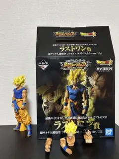 ドラゴンボール 一番くじ ラストワン賞 超サイヤ人孫悟空 フィギュアのサムネイル