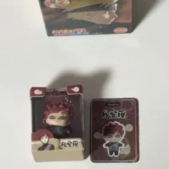 我愛羅フィギュア　ワーコレ　おまけ付き NARUTO-ナルト- 疾風伝』我愛羅が圧倒的なボリュームでG.E.M.シリーズ