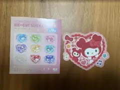 TWICE LOVELY x サンリオキャラクターズ ダイカットステッカー