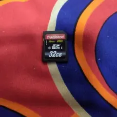 Transcend 32GB SDHCカード 30MB/s