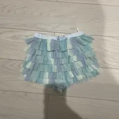 フリルデザイン 半ズボン 110