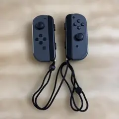 純正品 Nintendo Switch Joy-con グレー L R セット