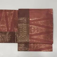 専用　お仕立て代込価格【帯屋捨松謹製】 夏袋帯 六通 二重蔓牡丹文 新品 no-523-2.jpg?size=n