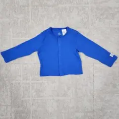 【未使用】プチバトー　カーディガン　ブルー　81㎝