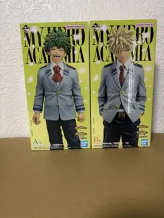 僕のヒーローアカデミア フィギュアセット