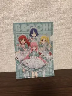 ぼっち・ざ・ろっく！クリアファイル ファミリーマート