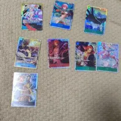 ワンピースカードsec、sr　まとめ売り