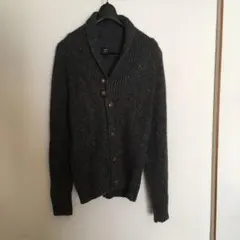 GAP Boys' ショールカラーカーディガンセーター