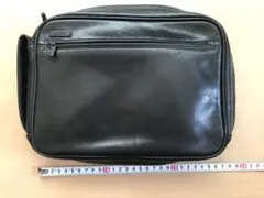 美品 BALLY バリー ロゴ総柄 ショルダーバッグ カメラバッグ ブラック 