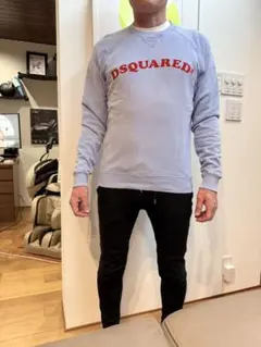 DSQUARED2、スエットトレーナー、サイズM