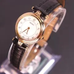 蟹*松様 【稼働品】SEIKO EXCELINE　ASGP 　新品ベルト　電池交のサムネイル