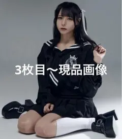 トラバストーキョーSailor collor Shirts セーラーカラーシャツのサムネイル