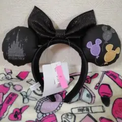⑥黒 ディズニーカチューシャ★ハロウィン