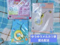 たまごっち 一番くじ ラバーチャーム 等 ポチっち まめっち くちぱっち