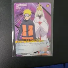 NARUTO カードゲーム うずまきナルト&春野サクラ シークレットレア