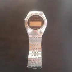 カシオ/CASIO 古いデジタル腕時計 希少品 31QR-11 【電池交換要】のサムネイル