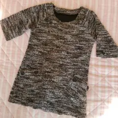 【お値下げ！】もこもこループ　♡ニット混　チュニック