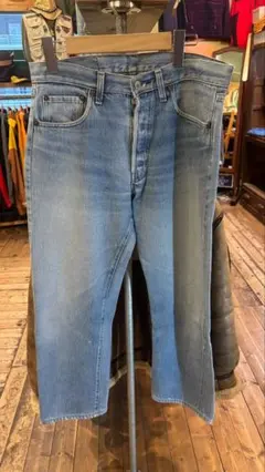 80s Levi's501赤耳1984年USA製バレンシア工場555 W32