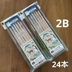 【新品】トンボギフト用えんぴつ⭐︎ハローネイチャー2B12本消しゴムシール付き2点