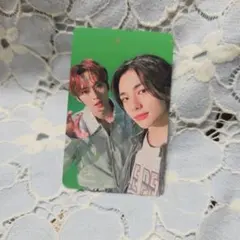 リノ　ヒョンジン　ユニットトレカ　エアフラ