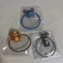 twinkle　ゴム　トランプ　レディ　スティッチ　ガチャ　ディズニー