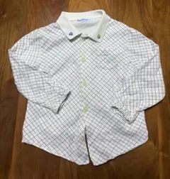 familiar チェック柄シャツ 90cm以下