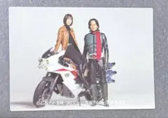 9ライダー特訓の日々　カルビー　シン・仮面ライダーチップスカード 浜辺美波