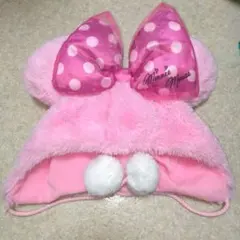 ミニー ファンキャップ デカリボン ピンク