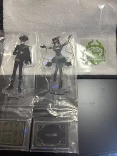 ツイステ 一番くじ リリア シルバー アクリルスタンド ハンドタオル