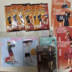 ハイキュー グッズ まとめ売り アクリルスタンド コレクションブロマイド